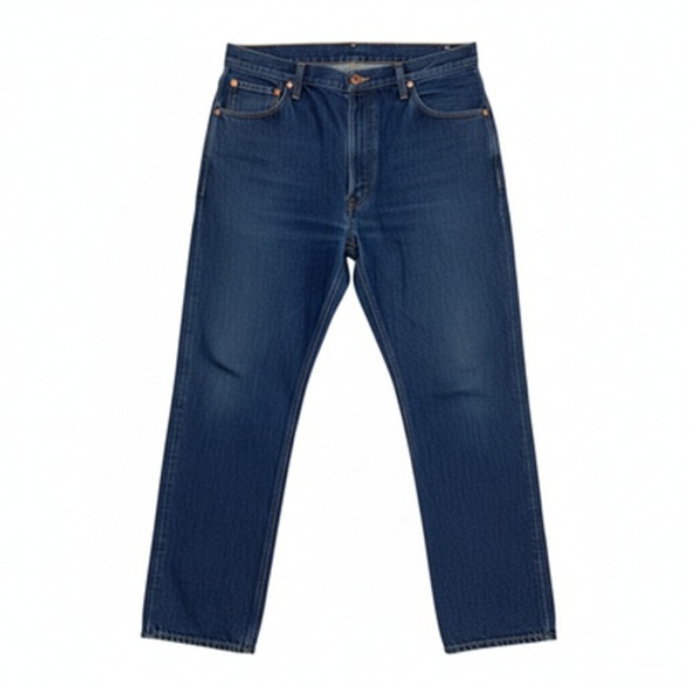Wrangler Jeans Mens Size 40x30 Dark Blue Cowboy Cut Regular Fit 100 Cotton 13MWZ